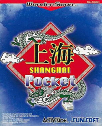 Shanghai Pocket WonderSwan US box art